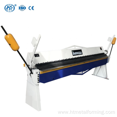 WH-06-2.5X1220 metal folding machine hand bender